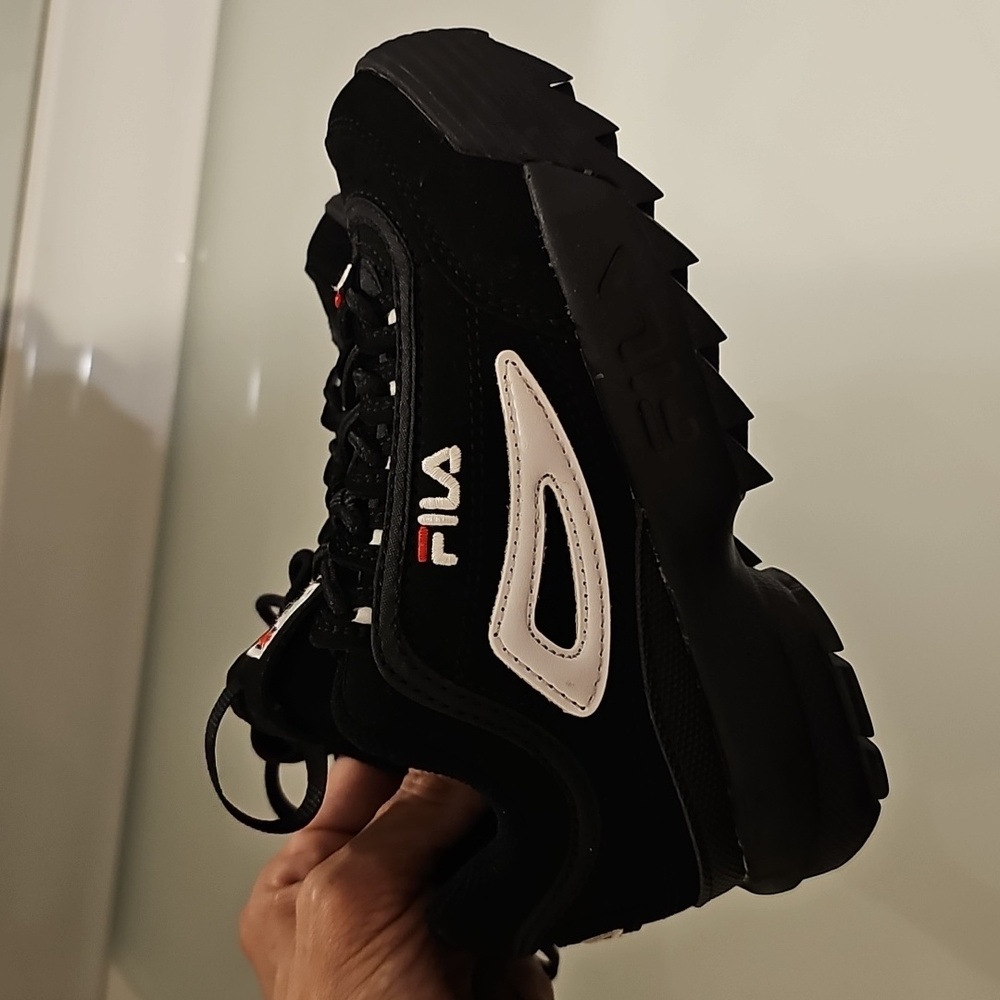Fila Disruptor II Sneakers For Kids size 12